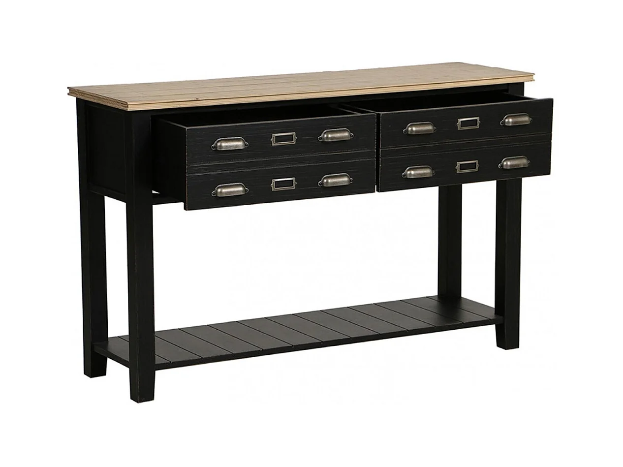 Console Bois Noir - Magellan Interior's