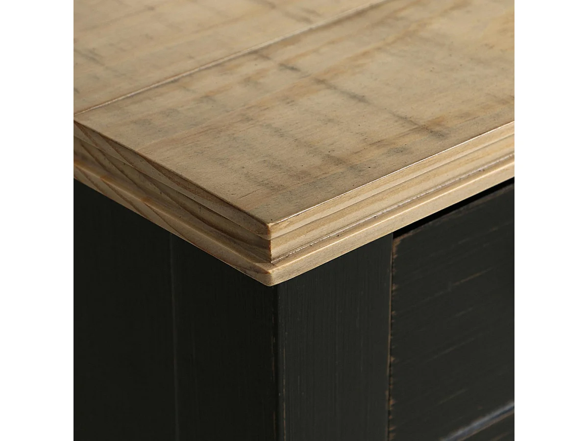 Console Bois Noir - Magellan Interior's