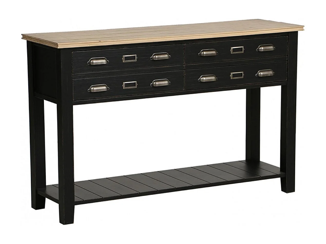 Console Bois Noir - Magellan Interior's