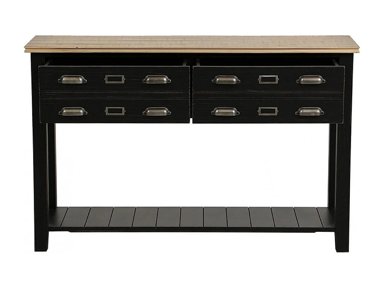 Console Bois Noir - Magellan Interior's