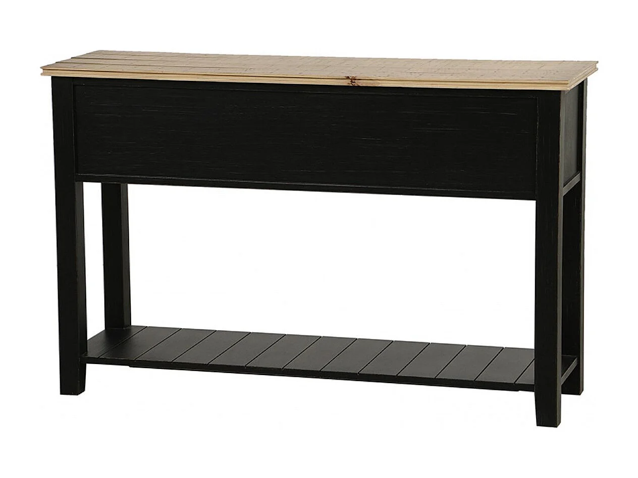 Console Bois Noir - Magellan Interior's