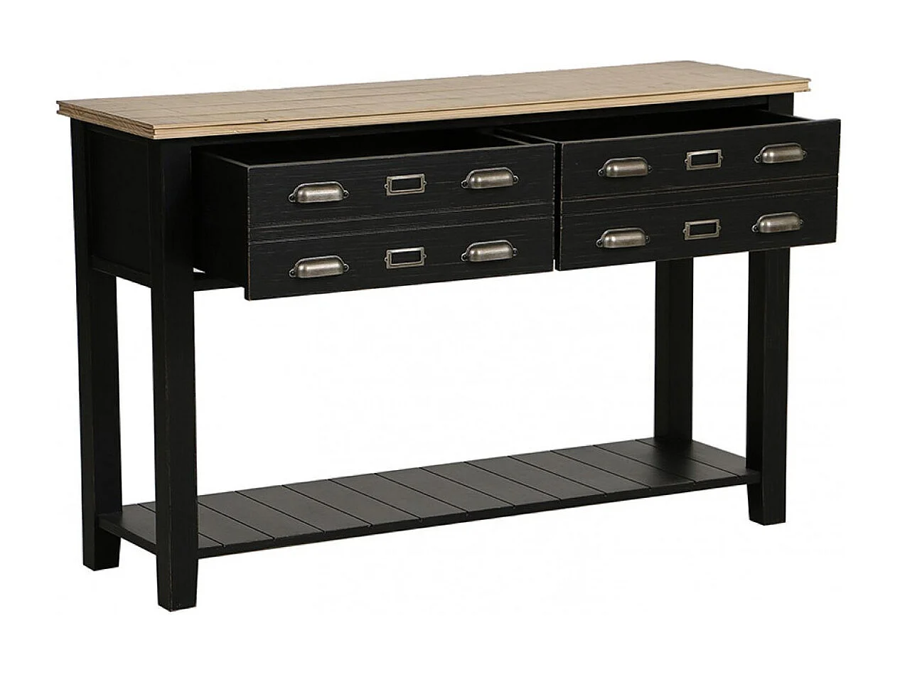 Console Bois Noir - Magellan Interior's