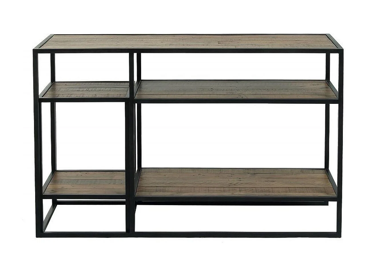 Console avec bout de canapé gigogne Bois Marron - Manufacture Interior's