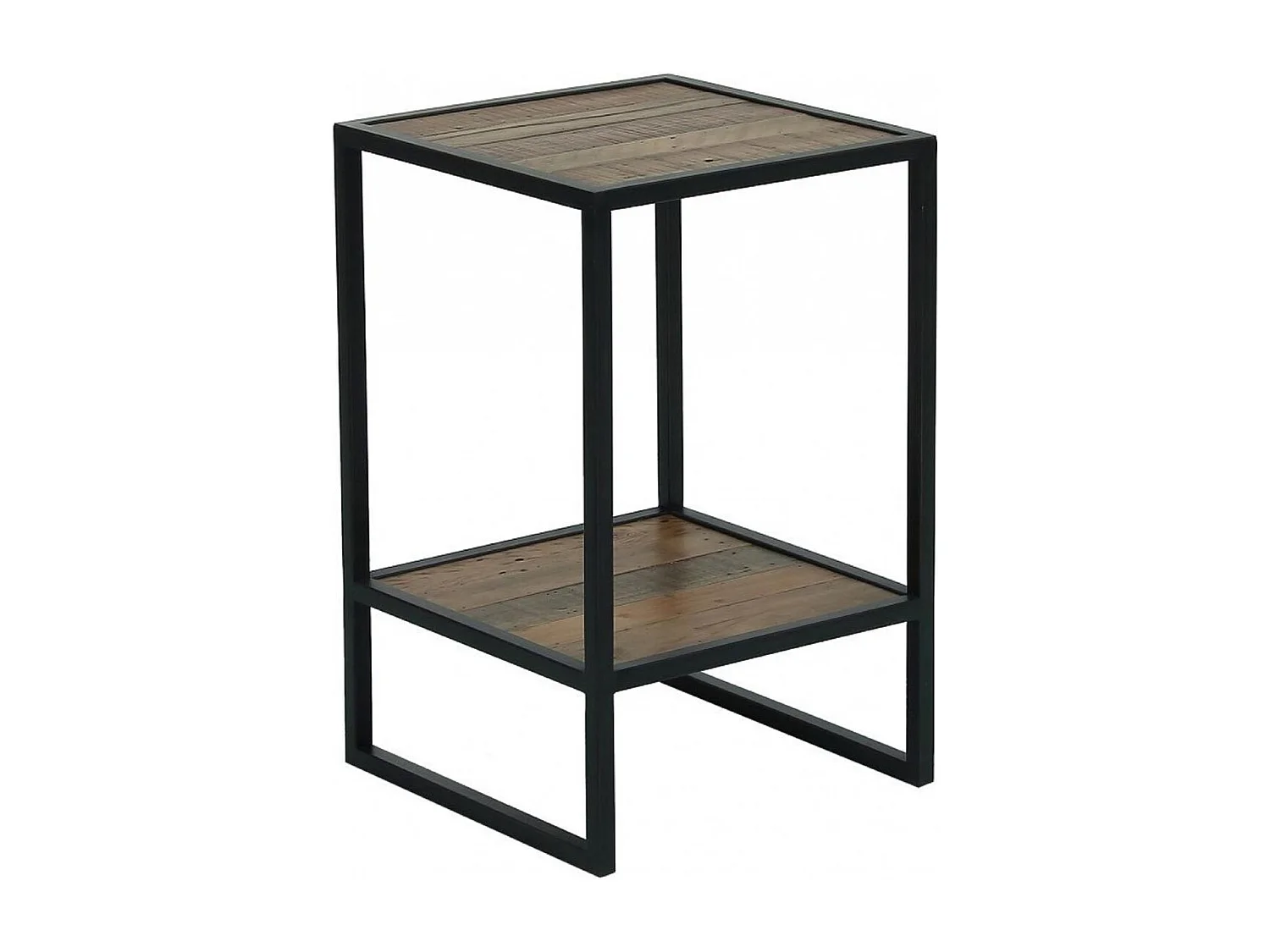 Console avec bout de canapé gigogne Bois Marron - Manufacture Interior's