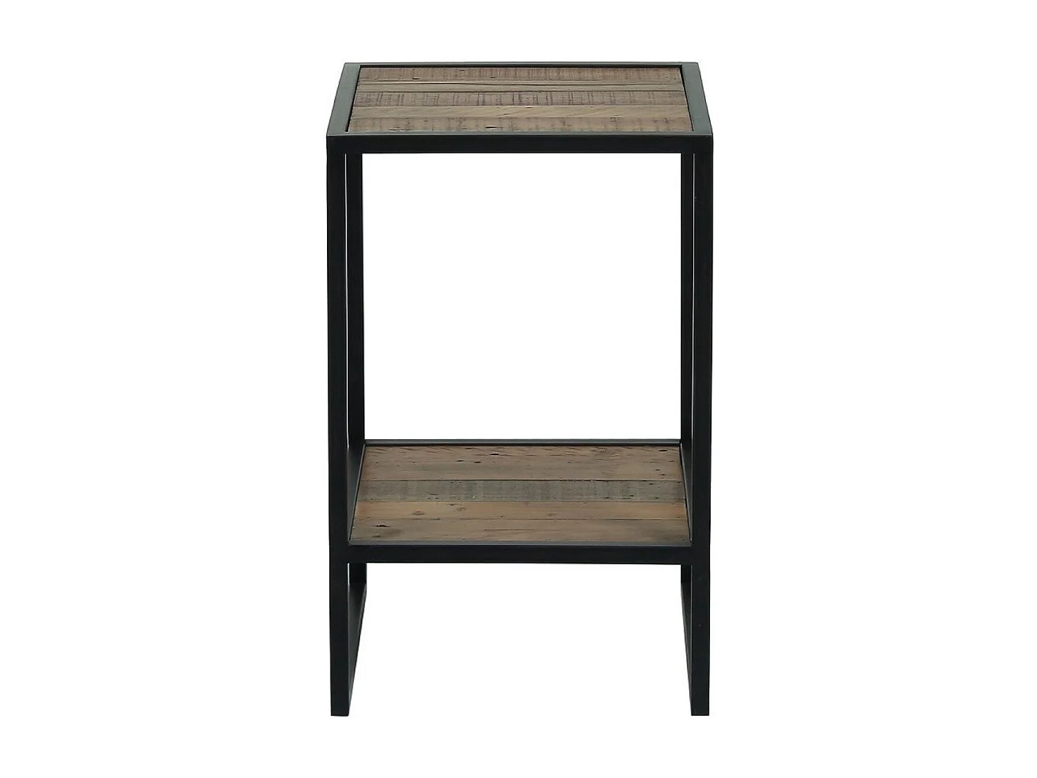 Console avec bout de canapé gigogne Bois Marron - Manufacture Interior's