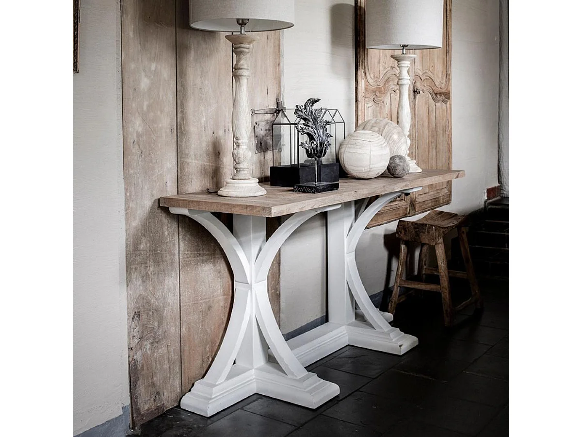 Console MDF Marron - Vénitiennes Interior's