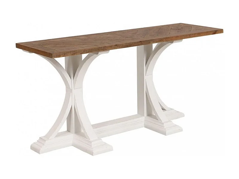 Console MDF Marron - Vénitiennes Interior's