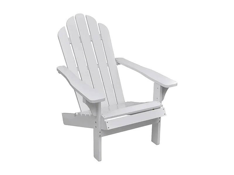 Chaise de jardin Bois Blanc