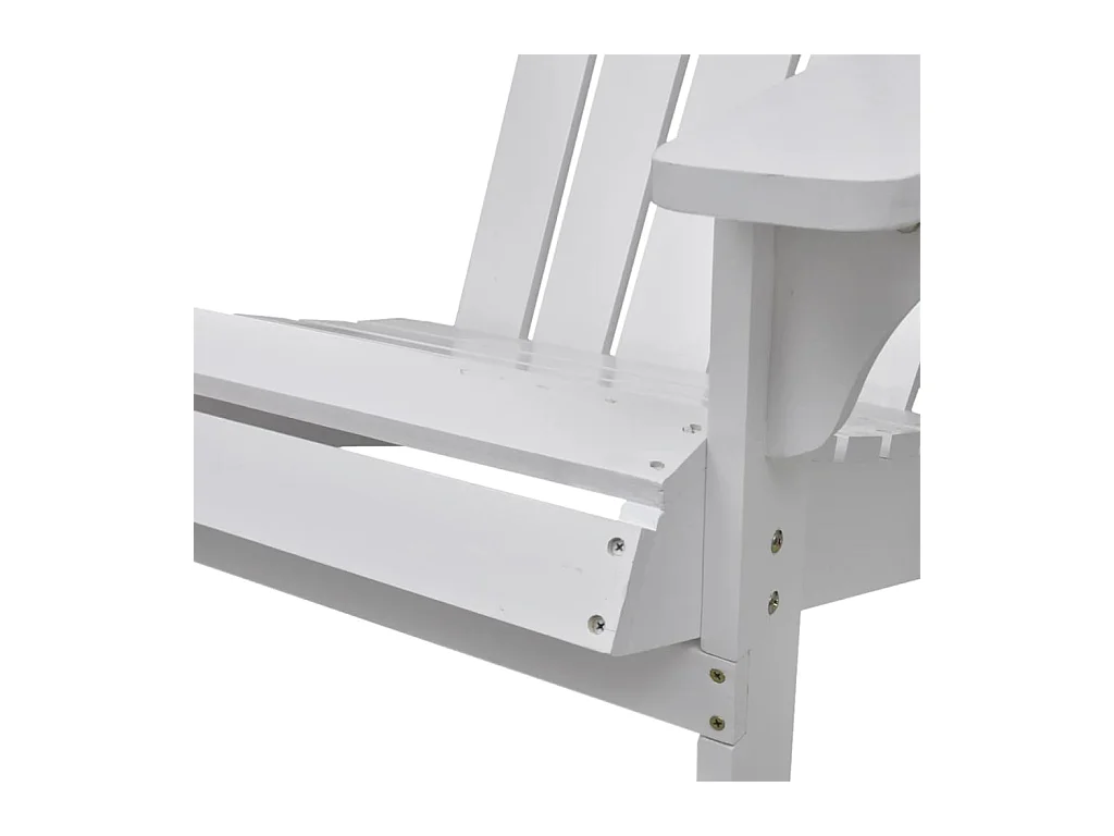 Chaise de jardin Bois Blanc