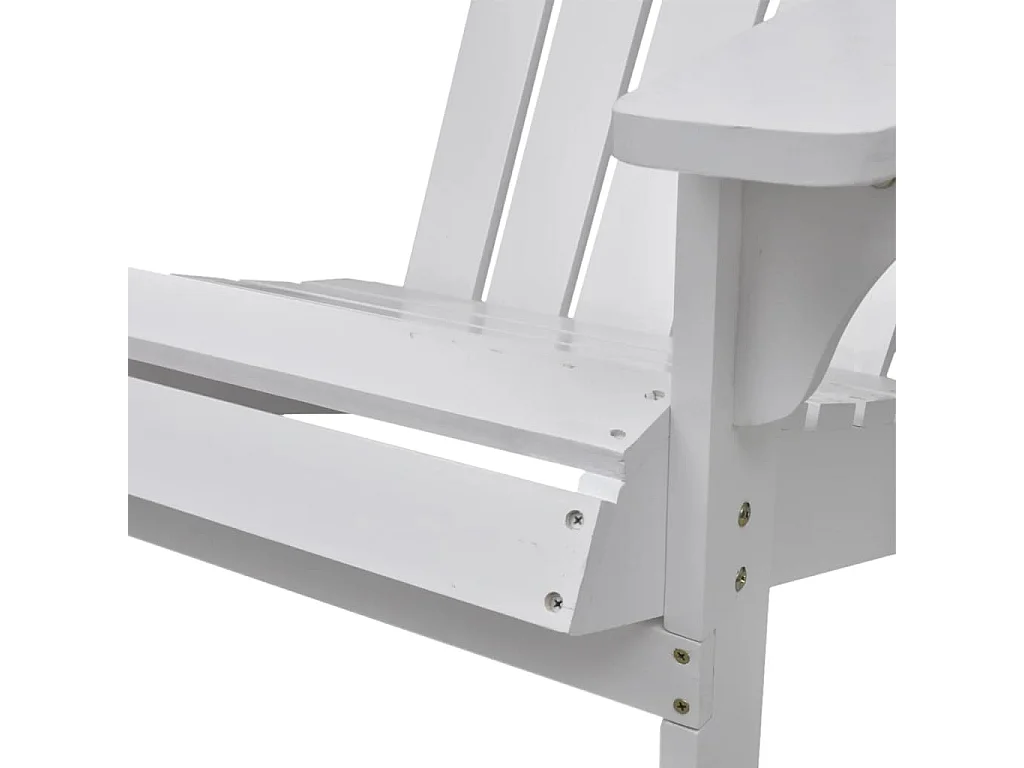 Chaise de jardin Bois Blanc