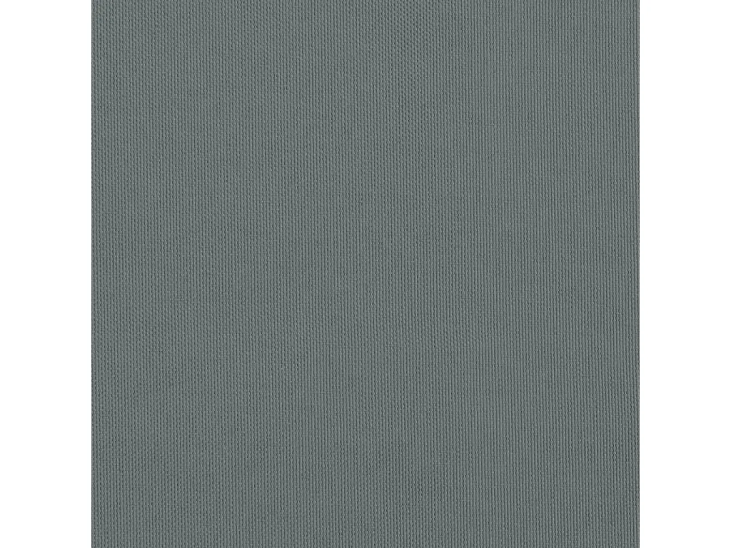 Fauteuil inclinable de jardin avec coussins gris résine tressée