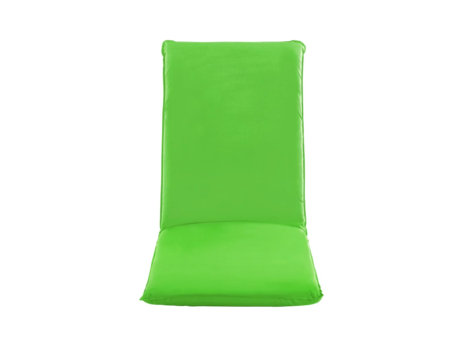 Chaise longue pliable Tissu Oxford Vert