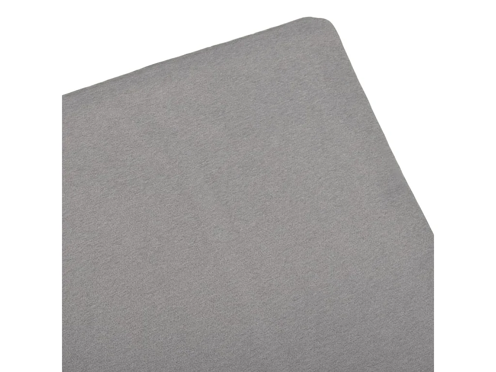 Chaise longue avec coussin Plastique Anthracite