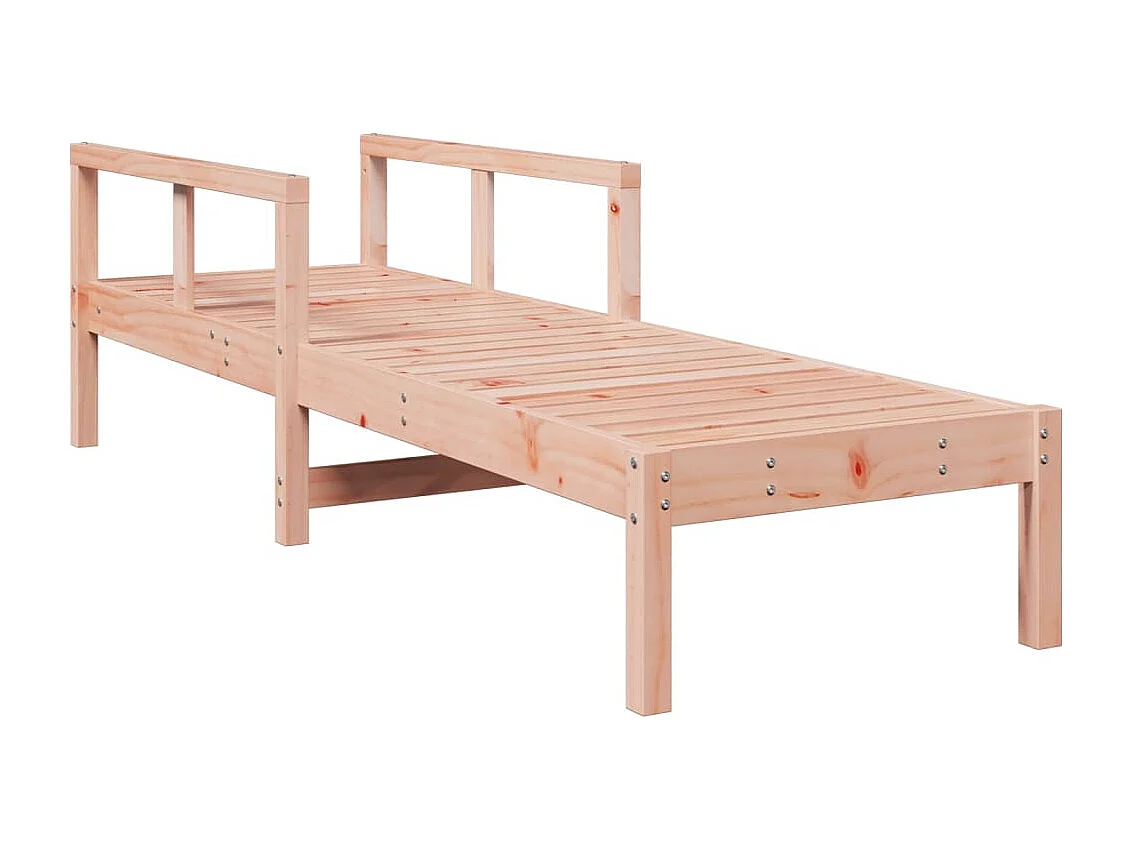 Chaise longue 199,5x62x55 bois massif de douglas