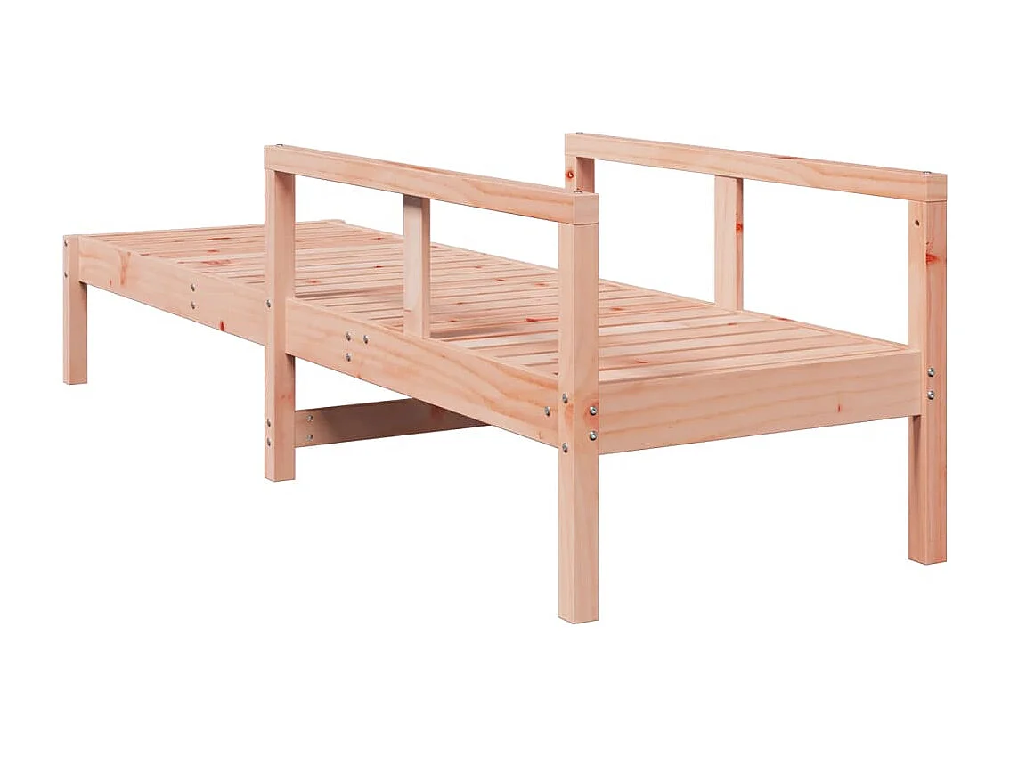 Chaise longue 199,5x62x55 bois massif de douglas