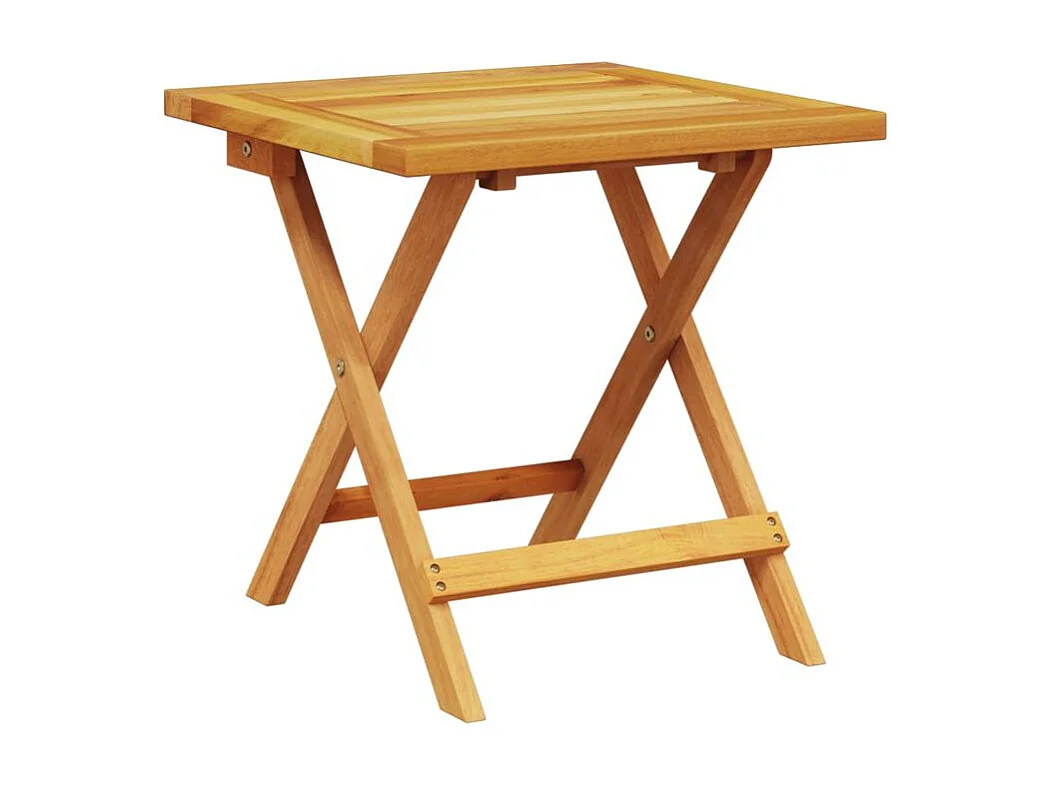 Chaises longues lot de 2 avec table bois massif d'acacia