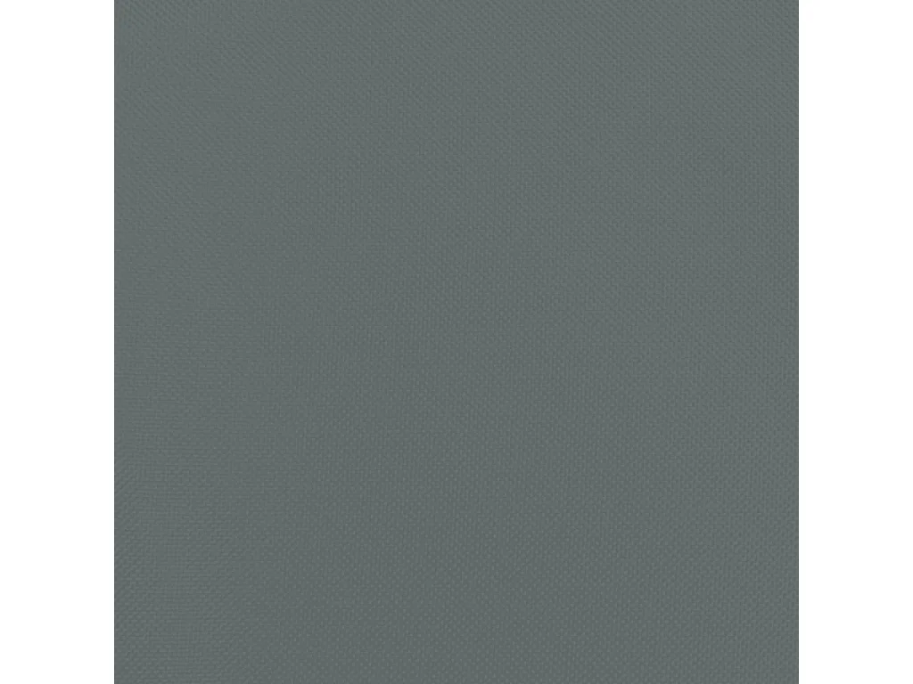 Chaise longue pliante gris tissu oxford acier enduit de poudre