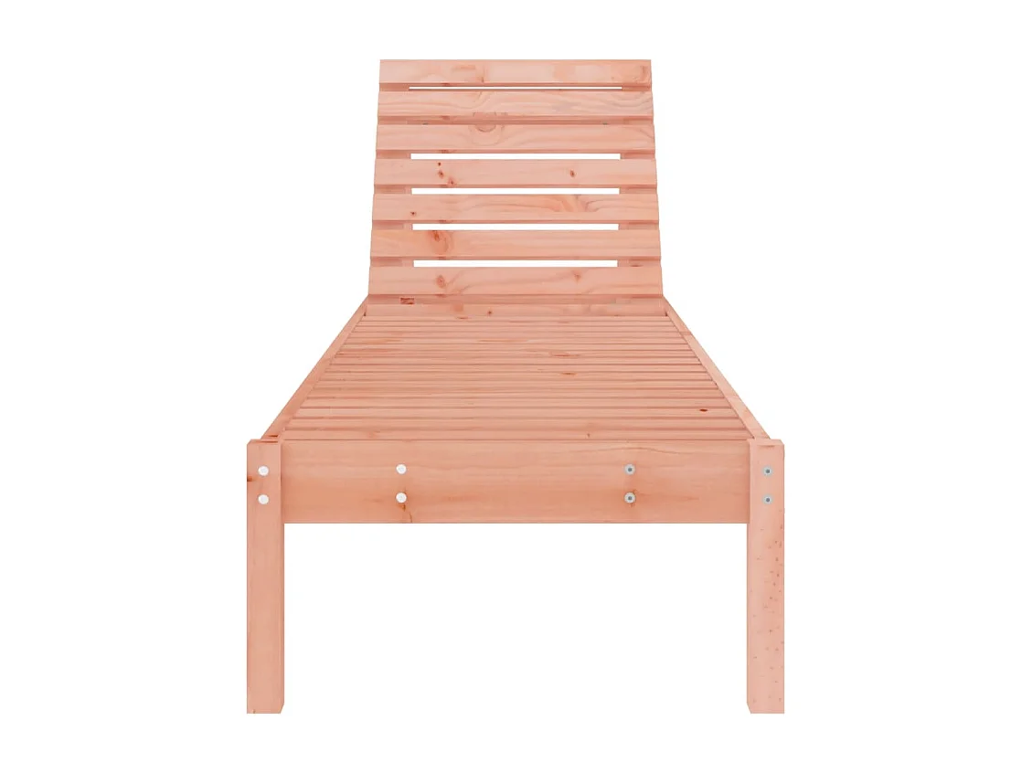 Chaise longue 199,5x60x74 bois massif de douglas