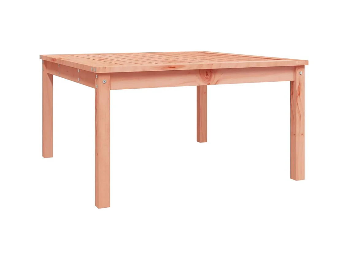 Table de jardin 82,5x82,5x45 bois massif de douglas