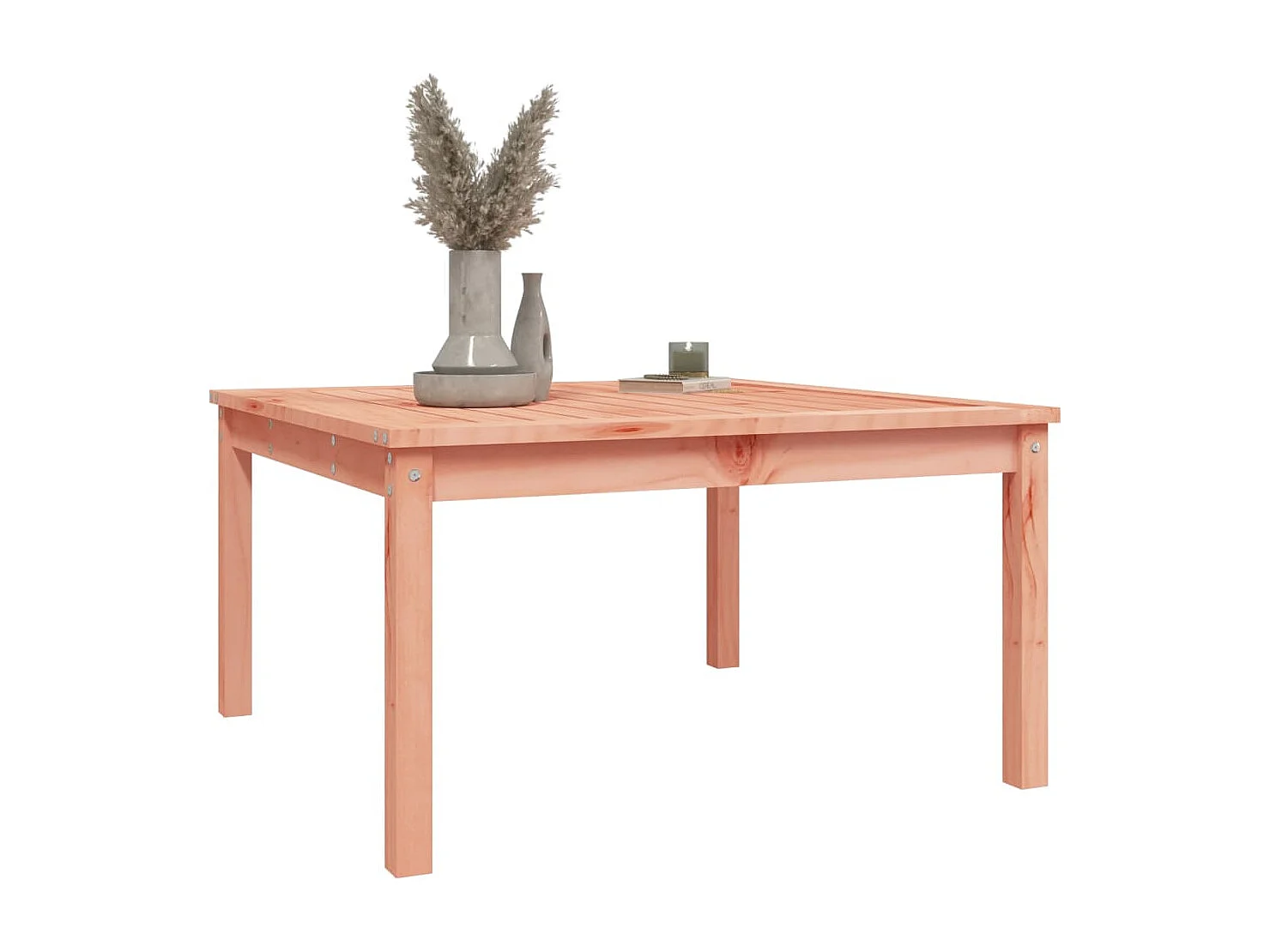 Table de jardin 82,5x82,5x45 bois massif de douglas