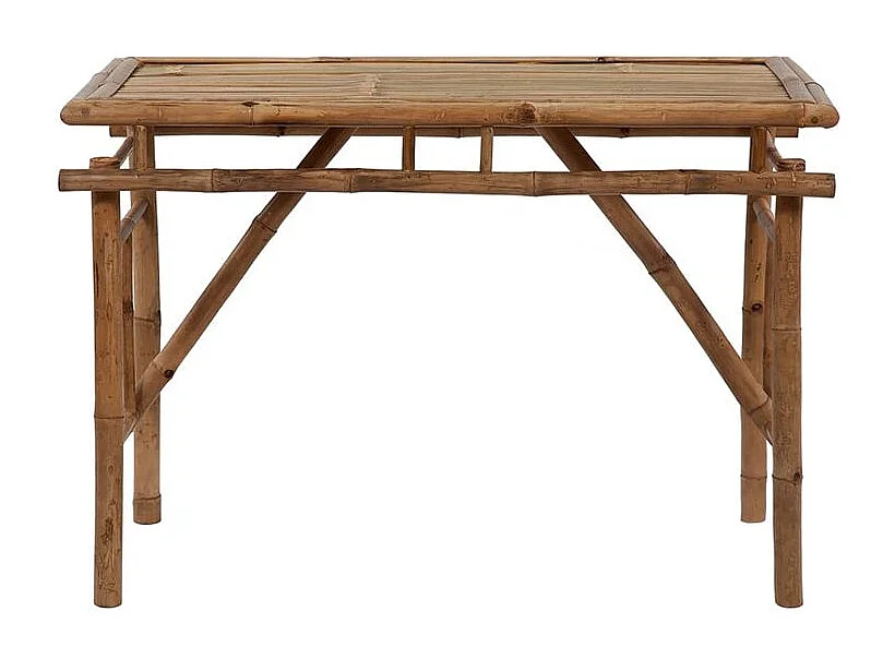 Table de jardin pliable 115x50x75 Bambou