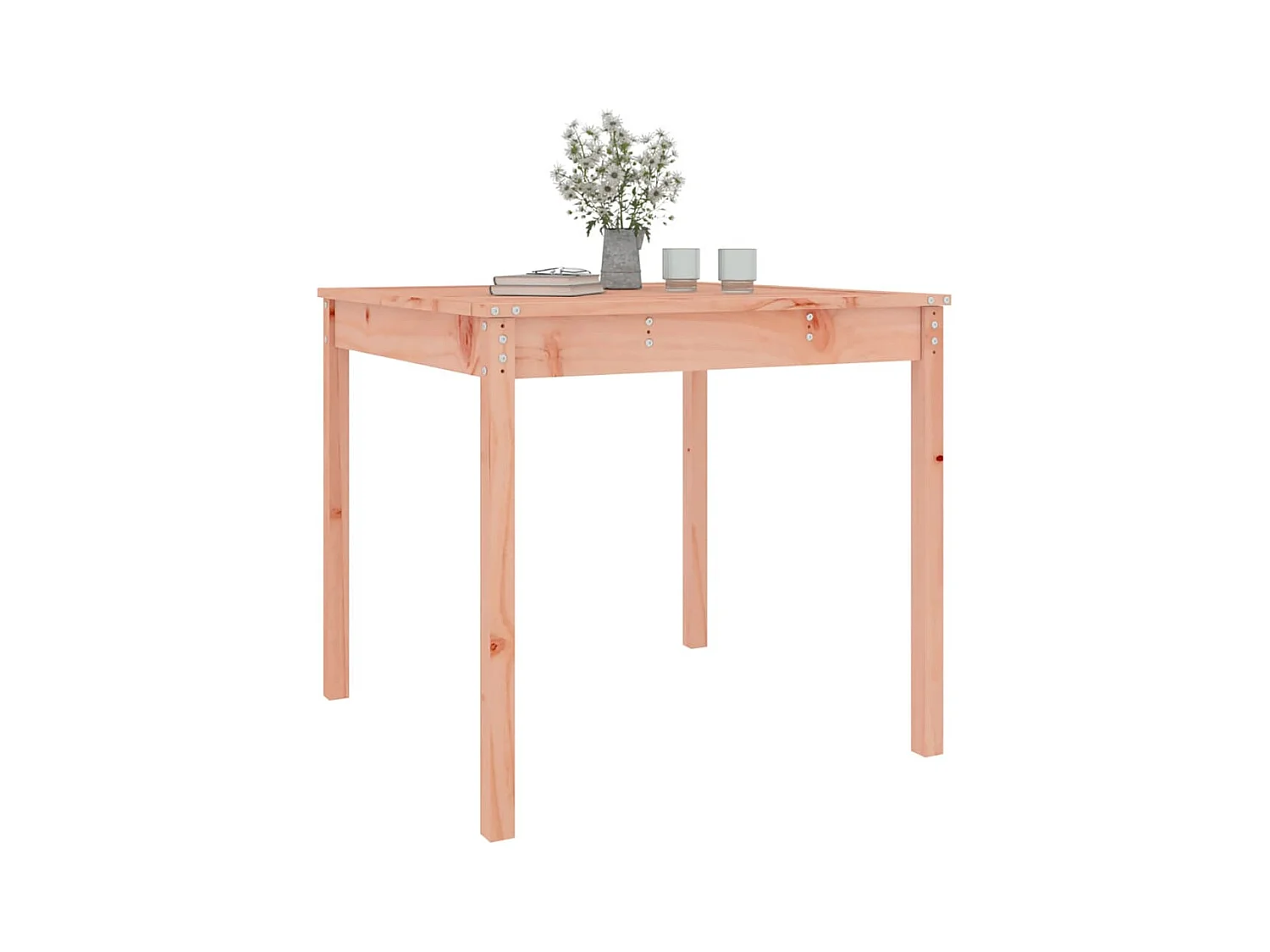 Table de jardin 82,5x82,5x76 bois massif de douglas