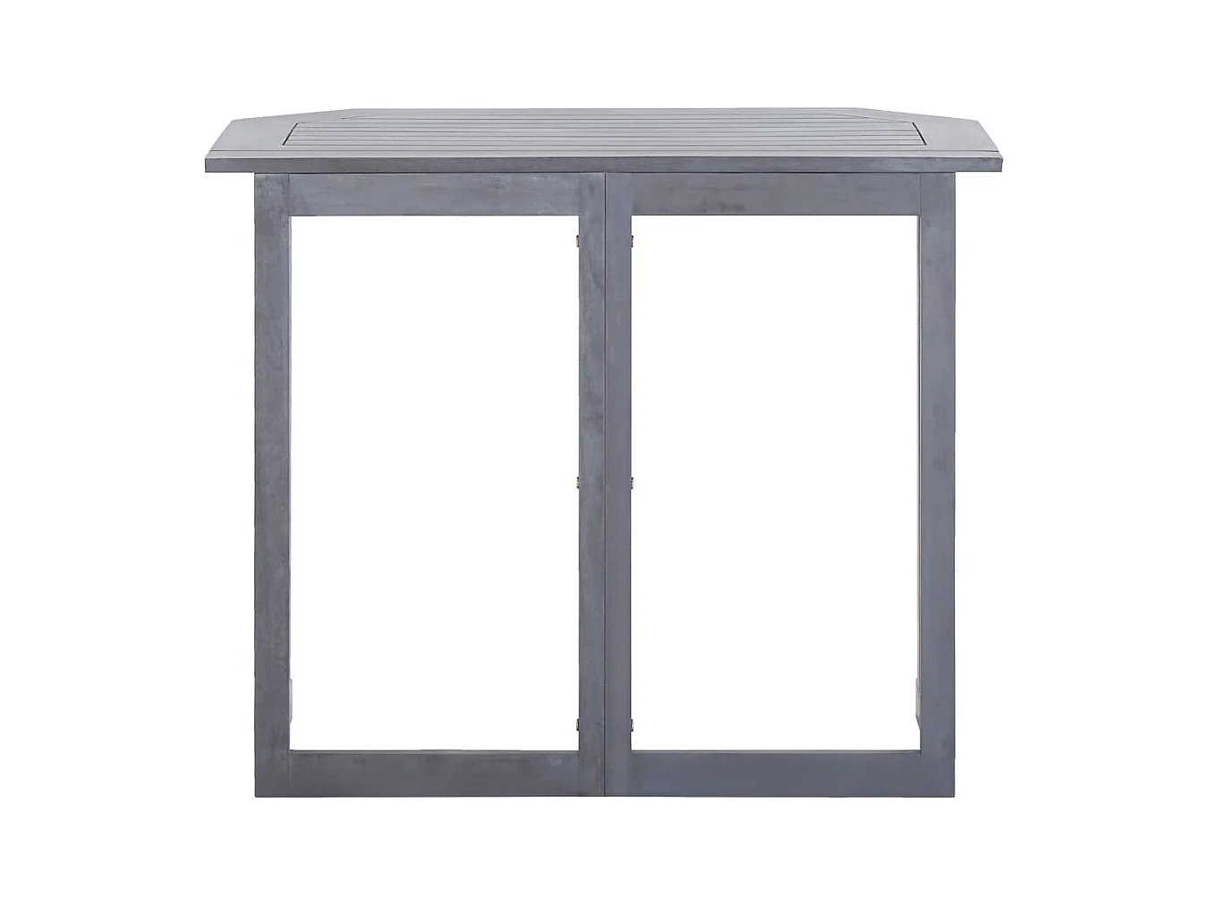 Table pliable de balcon 90x50x74 Bois d'acacia massif