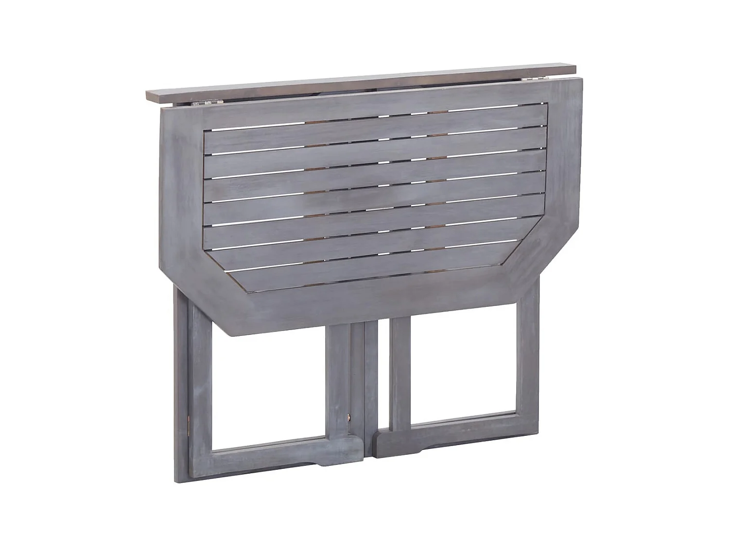 Table pliable de balcon 90x50x74 Bois d'acacia massif