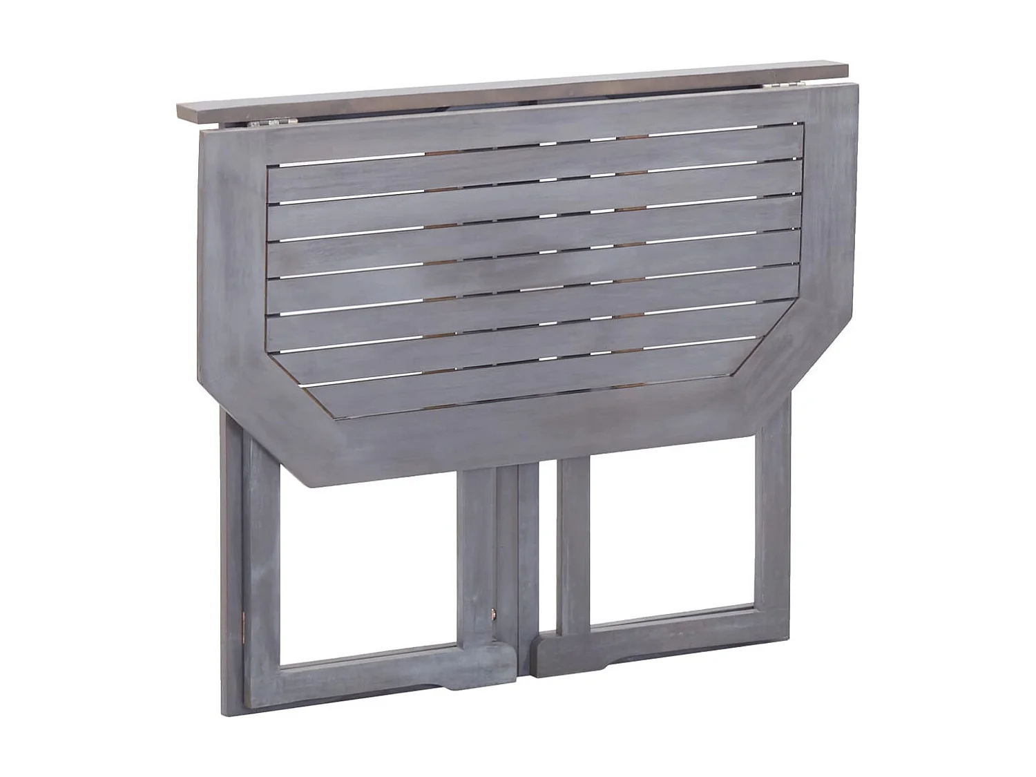 Table pliable de balcon 90x50x74 Bois d'acacia massif