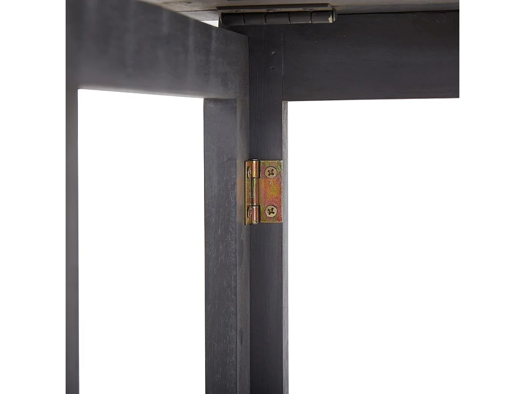 Table pliable de balcon 90x50x74 Bois d'acacia massif