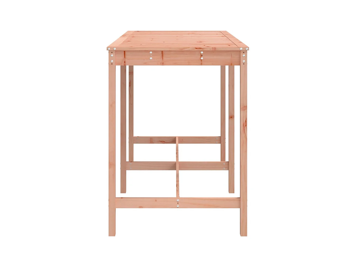 Table de jardin 159,5x82,5x110 bois massif de douglas