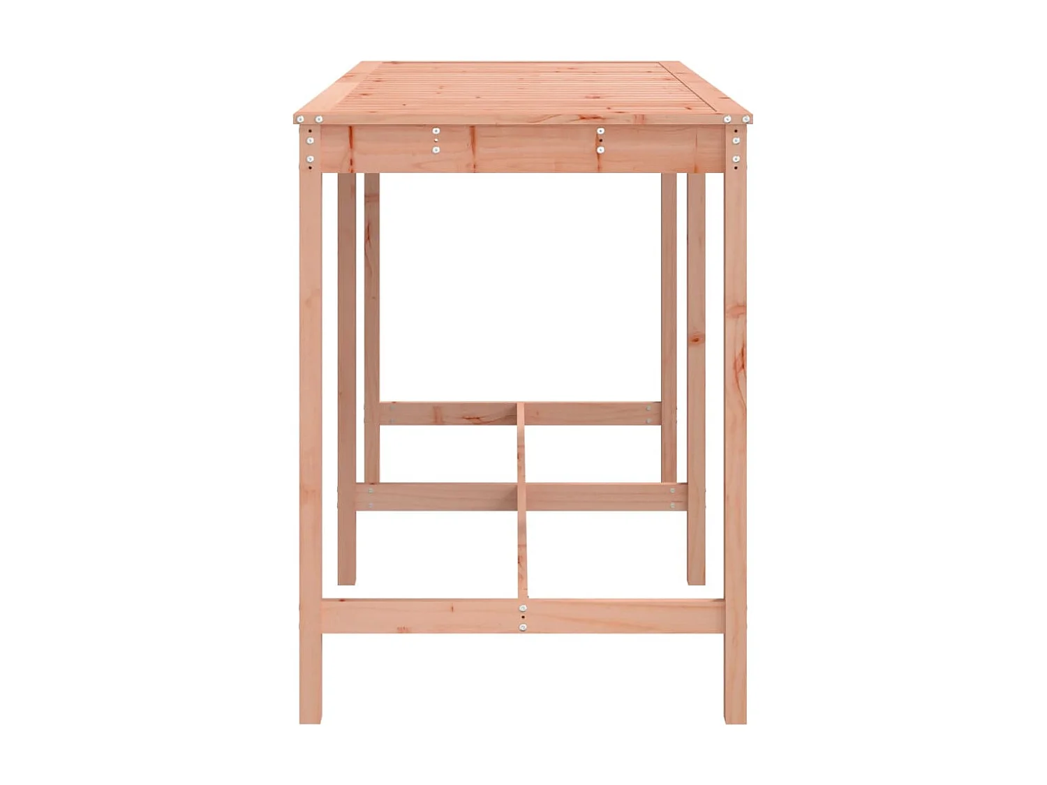 Table de jardin 159,5x82,5x110 bois massif de douglas