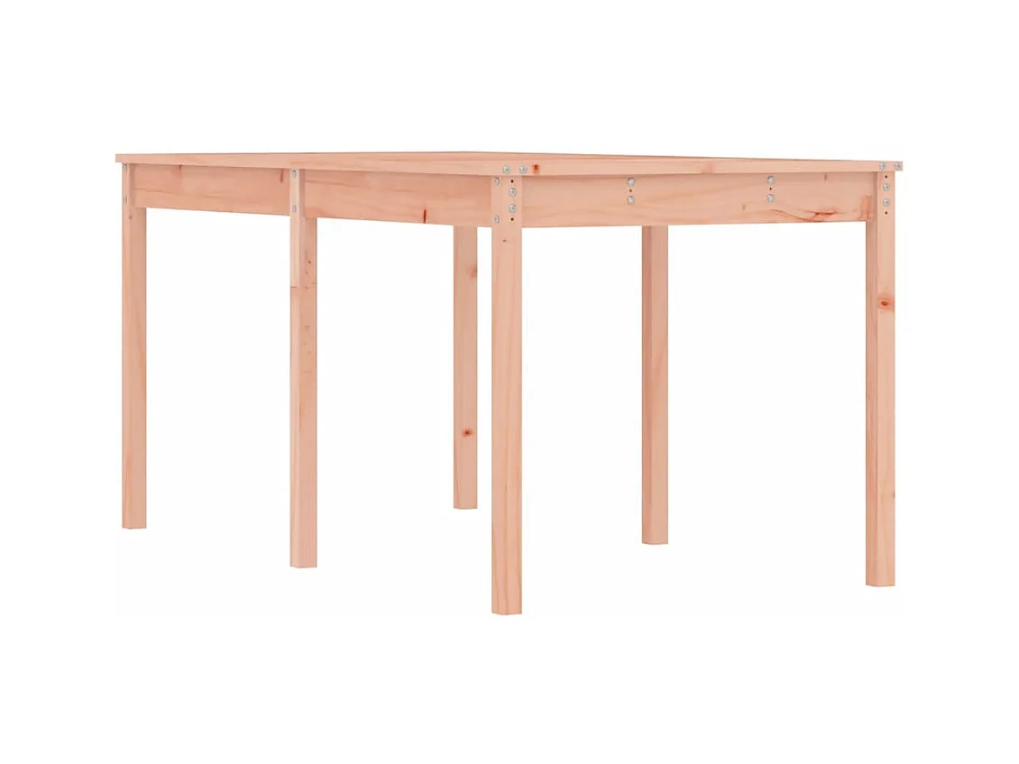 Table de jardin 159,5x82,5x76 bois massif de douglas