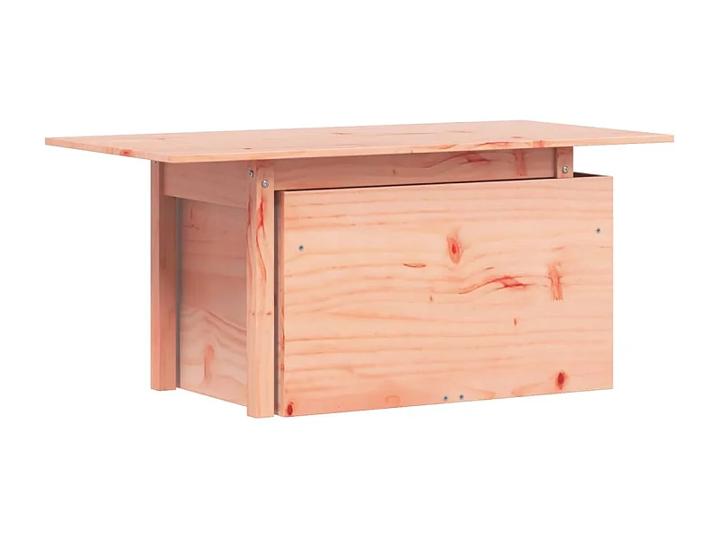 Table de jardin 100x50x75 bois massif de douglas