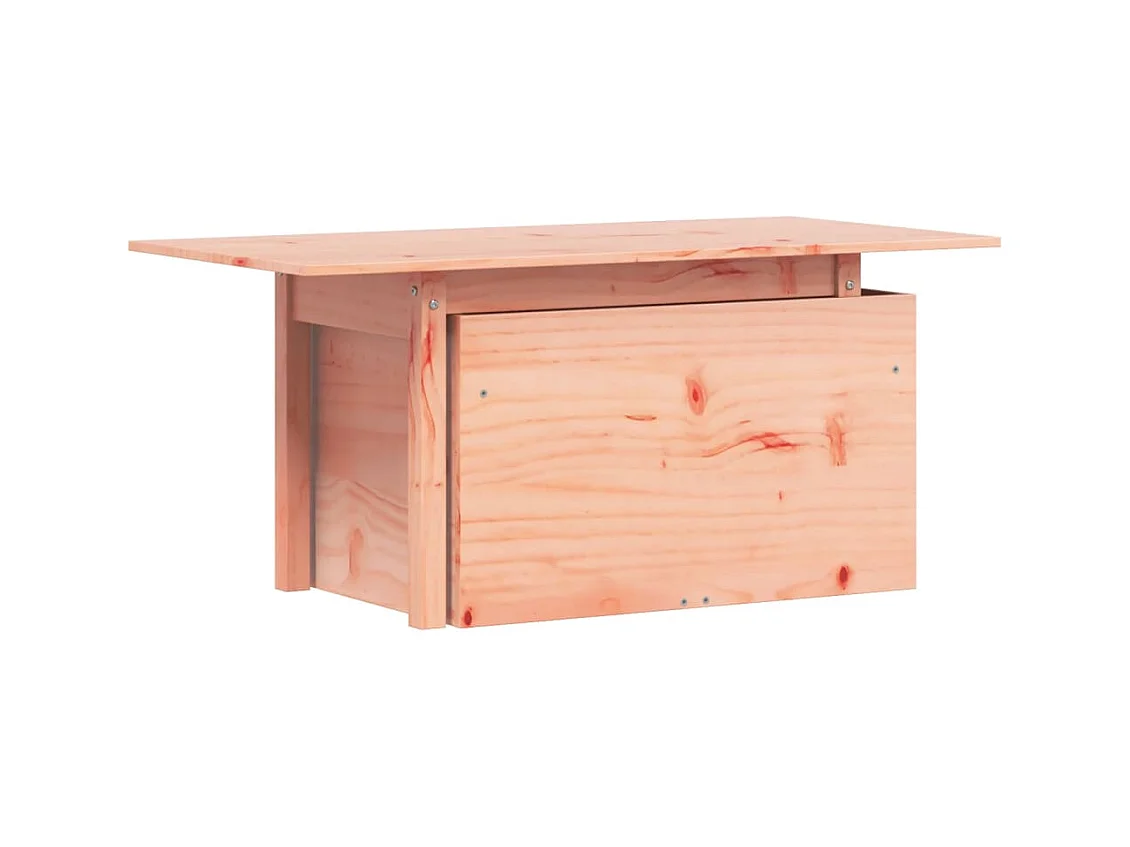 Table de jardin 100x50x75 bois massif de douglas