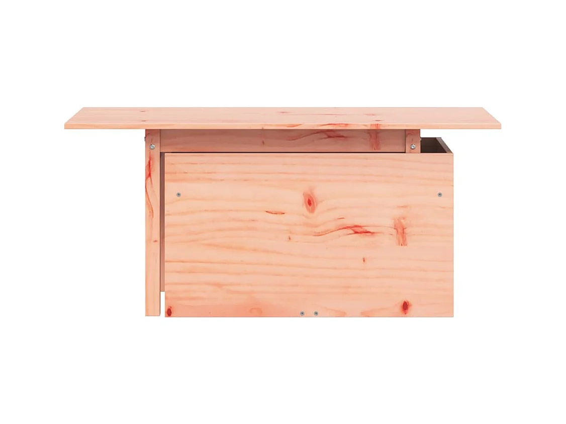 Table de jardin 100x50x75 bois massif de douglas