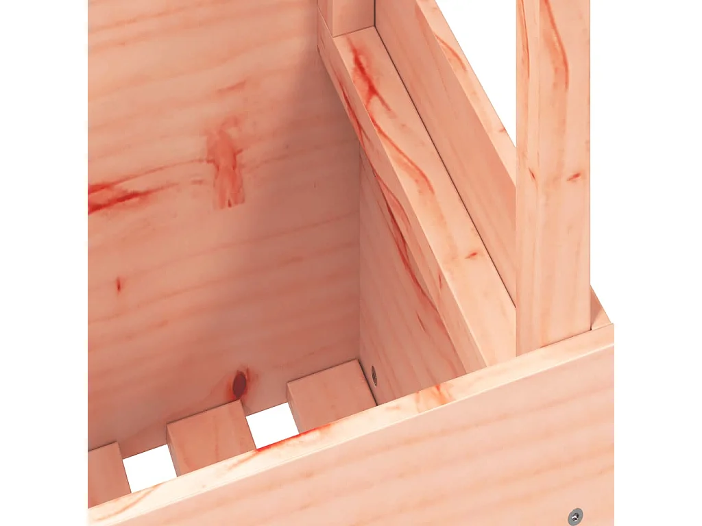 Table de jardin 100x50x75 bois massif de douglas