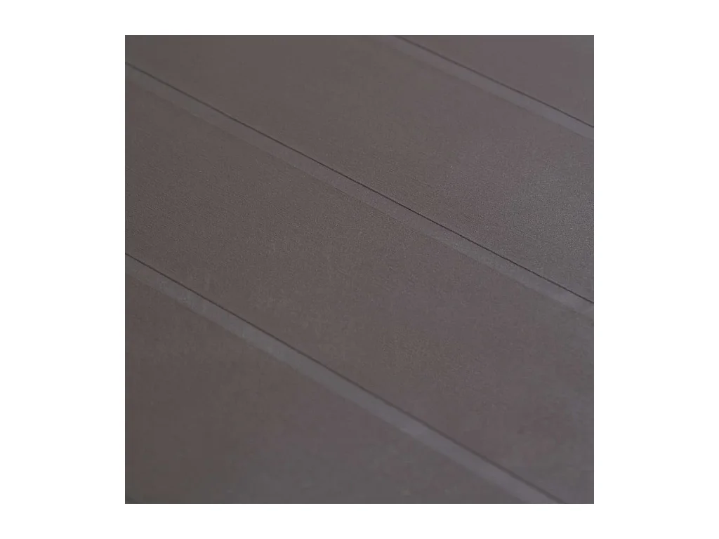 Table de jardin Marron 150x90x72 Plastique Aspect de rotin