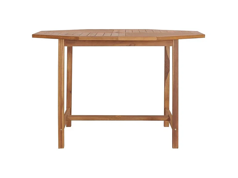 Table à dîner de jardin 110x110x75 Bois massif de teck