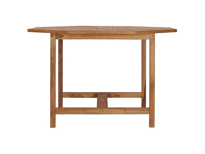 Table à dîner de jardin 110x110x75 Bois massif de teck