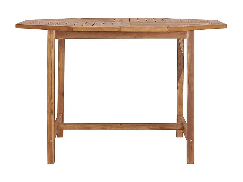 Table à dîner de jardin 110x110x75 Bois massif de teck