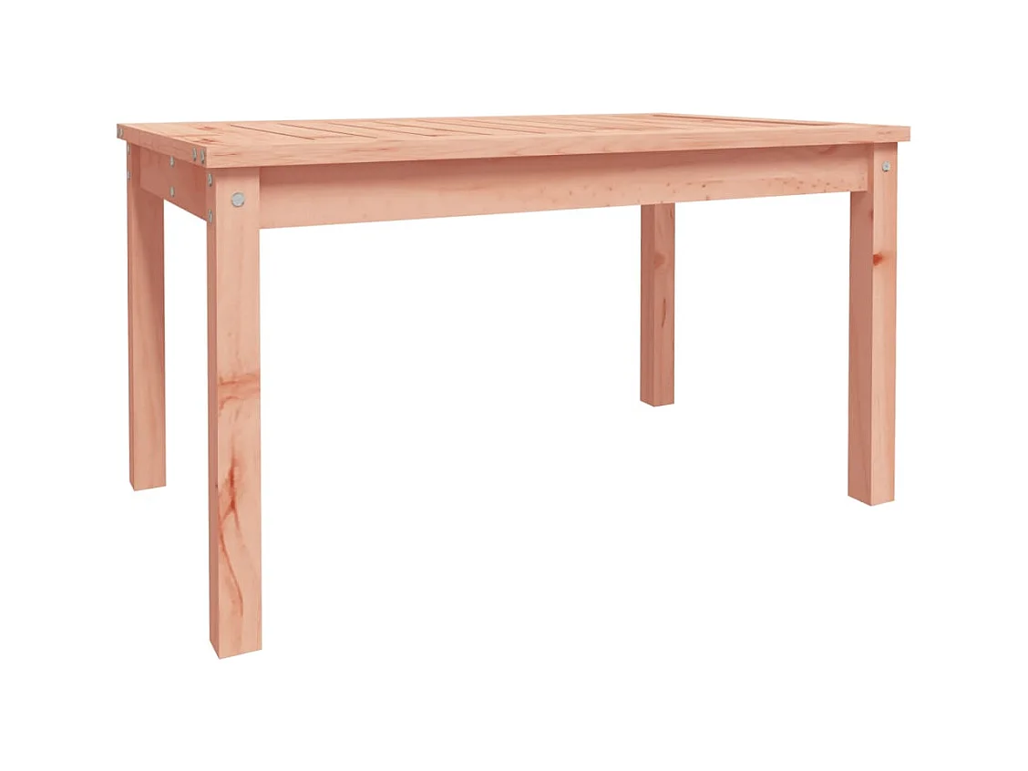 Table de jardin 82,5x50,5x45 bois massif de douglas