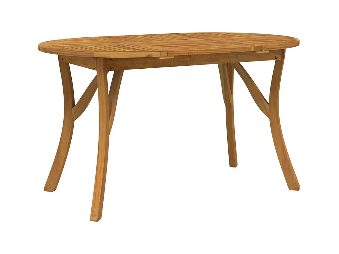 Table de jardin 150x90x75 Bois d'acacia solide