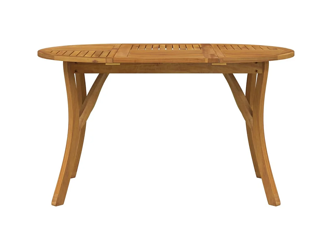 Table de jardin 150x90x75 Bois d'acacia solide