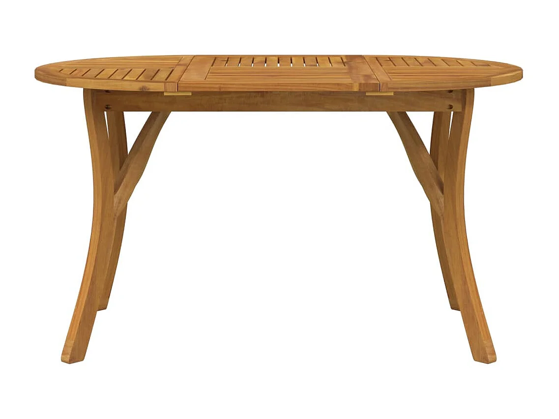 Table de jardin 150x90x75 Bois d'acacia solide