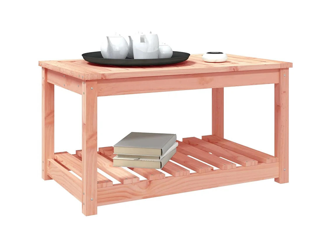 Table de jardin 82,5x50,5x45 bois massif de douglas