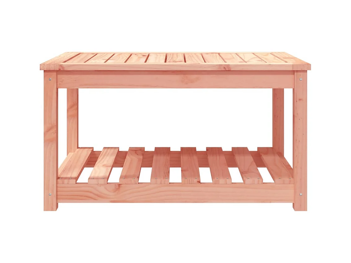 Table de jardin 82,5x50,5x45 bois massif de douglas