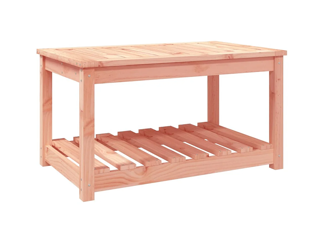 Table de jardin 82,5x50,5x45 bois massif de douglas