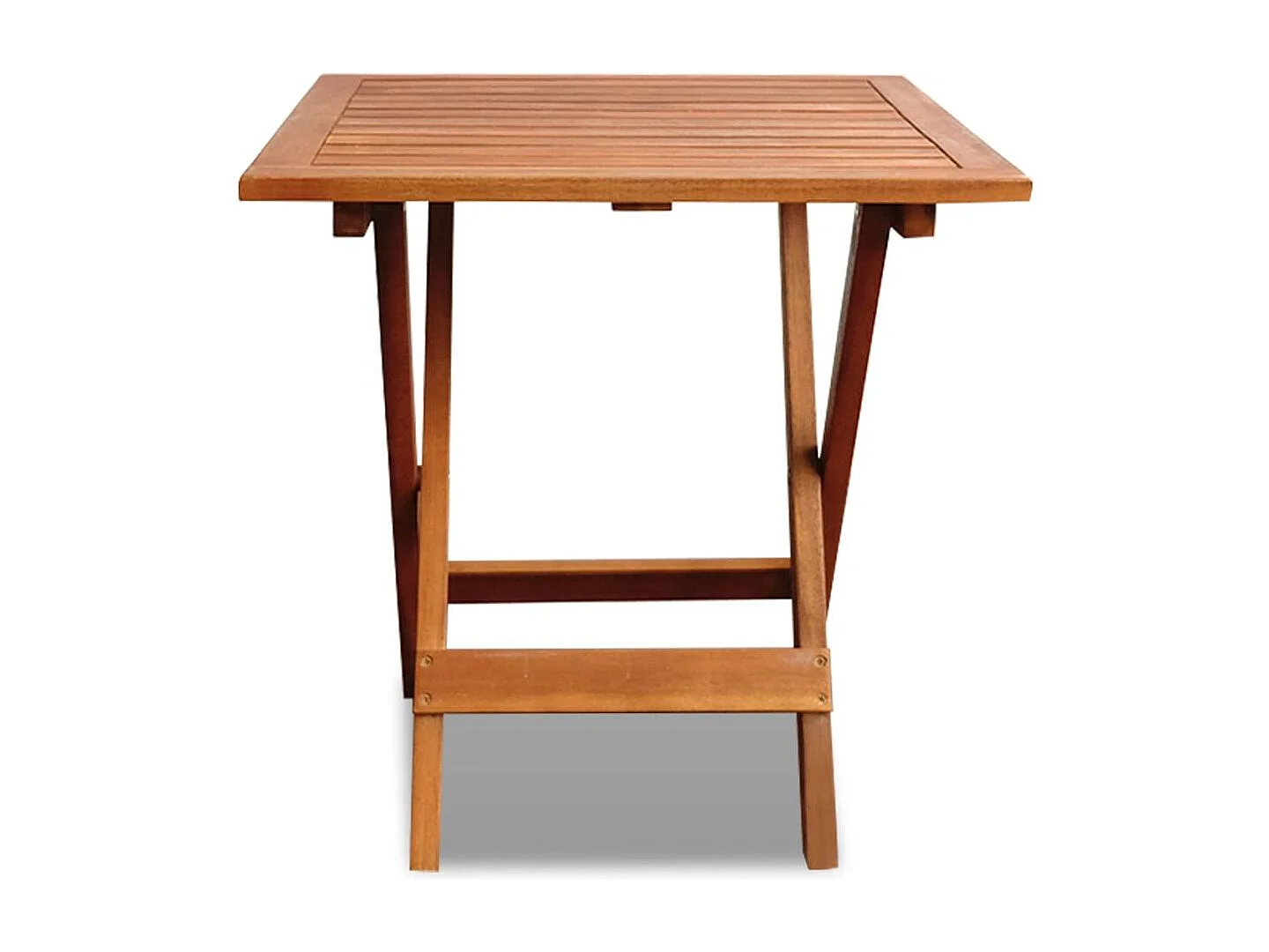 Table de bistro 46x46x47 Bois d'acacia massif