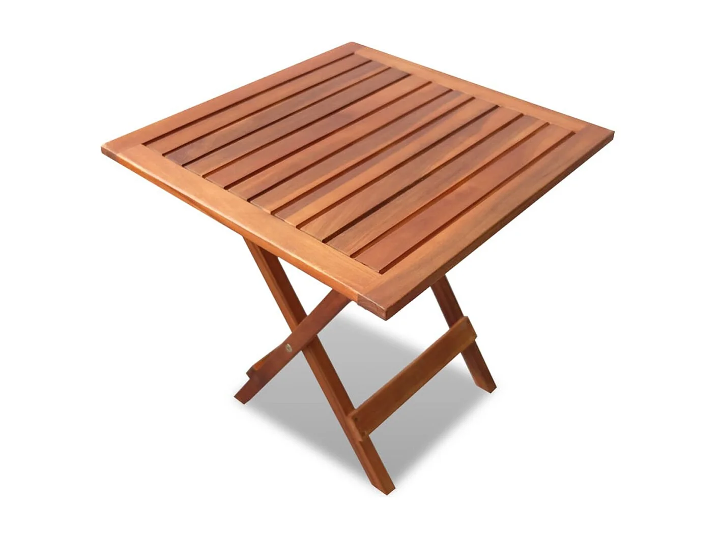 Table de bistro 46x46x47 Bois d'acacia massif